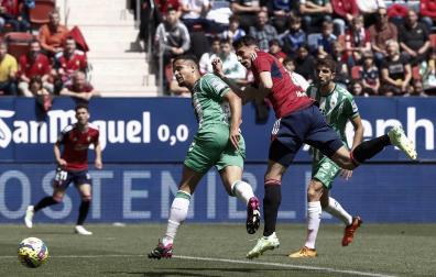 Osasuna - Betis, jornada 30 de LaLiga Santander.