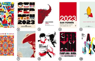 Carteles de San Fermín 2023