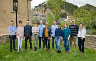 Candidatos de la APS a las elecciones del Ayuntamiento de Sangüesa en 2019