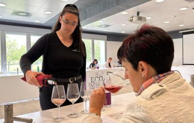 Cata de los premios Ecovino
