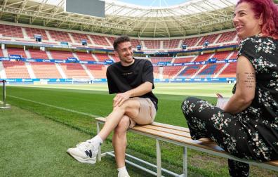 Vídeo con parte de la entrevista a Kike Barja