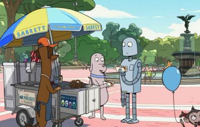 Fotograma de 'Robot Dreams', dirigida por Pablo Berger
