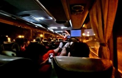 Por la noche, la mayoría se deja vencer por el sueño o lo intenta