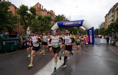 Fotos de la Media Maratón Ciudad de Pamplona 2023./