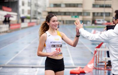 Fotos de la Media Maratón Ciudad de Pamplona 2023./