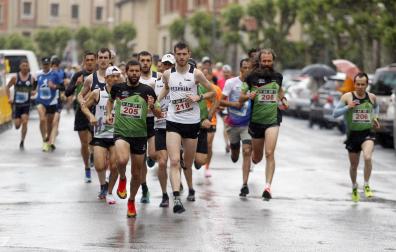 Fotos del Campeonato Navarro de 5 kilómetros en ruta