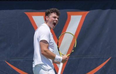 Iñaki Montes, durante el torneo.