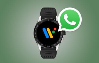 La app de WhatsApp para Wear OS también incluye una complicación para la esfera del smartwatc