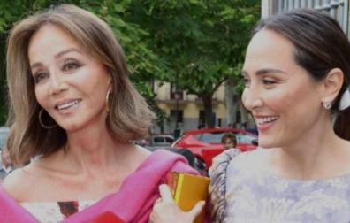 Isabel Preysler y Tamara Falcó