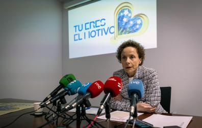 La directora en funciones de Cáritas diocesana de Pamplona y Tudela, Maite Quintana