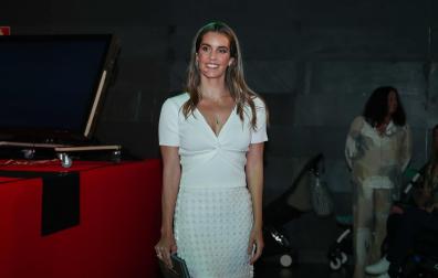 Ona Carbonell, el pasado 19 de mayo cuando anunció su retirada