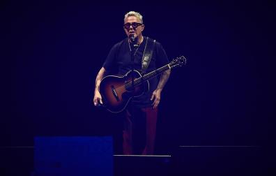 El Pabellón Navarra Arena acogió la actuación del cantante este sábado, 3 de  junio