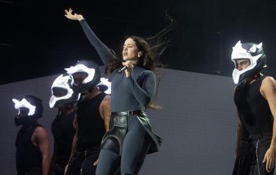 Rosalía se presenta en el Primavera Sound Barcelona