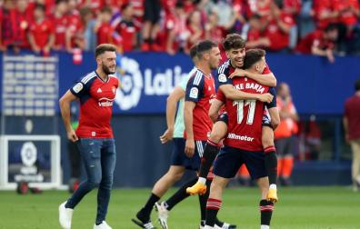 Fotos del Osasuna 2 - 1 Girona.