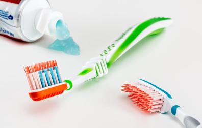 Imagen de archivo de un cepillo de dientes