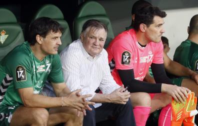 Imágenes del partido homenaje a Joaquín Sánchez