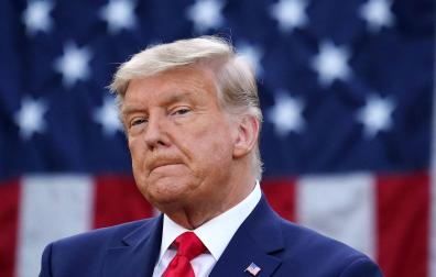 El expresidente Donald Trump