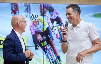 Presentación de La Induráin