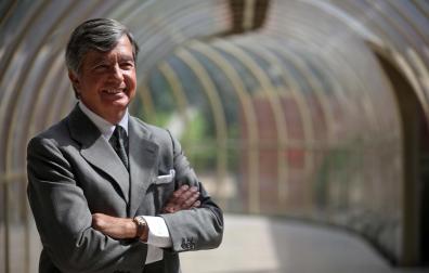 Carlos Lamela en la Escuela de Arquitectura de la Universidad de Navarra