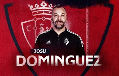 Josu Domínguez, nuevo entrenador de Osasuna Femenino