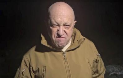 El líder ruso Yevgeny Prigozhin, propietario del grupo de mercenarios Wagner