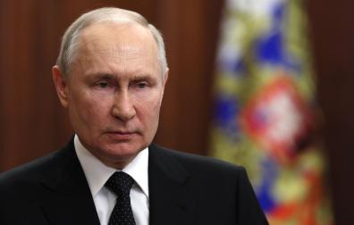 El presidente de Rusia, Vladimir Putin