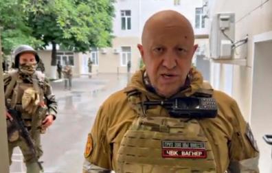 El jefe del grupo de mercenarios rusos Wagner, Yevgueni Prigozhin.