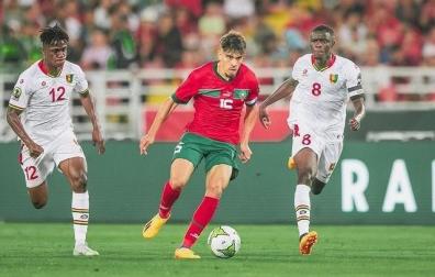 Abde se va de dos contrarios en el duelo de la Copa Áfríca sub23