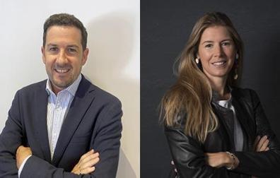 Javier Roncalés Pérez y Paula Díaz Echalecu