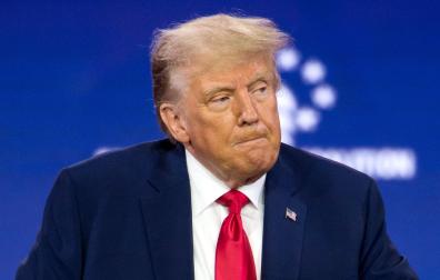 El expresidente de Estados Unidos Donald Trump