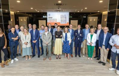 Asistentes a la jornada sobre la escasez de profesionales cualificados que organizó ayer Diario de Navarra, como continuación al ‘Extra Industria’ que publicó el pasado domingo