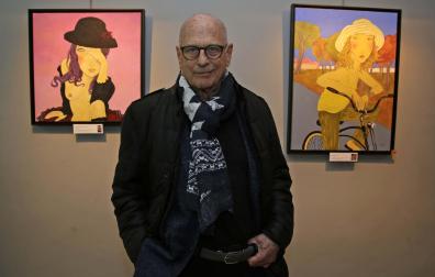 Carlos Ciganda, en 2016.