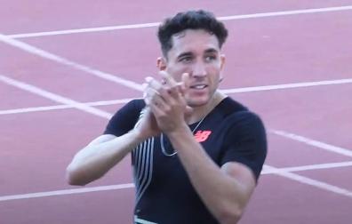 Sergio Fernández terminó satisfecho, sonriente y aplaudiendo a la grada