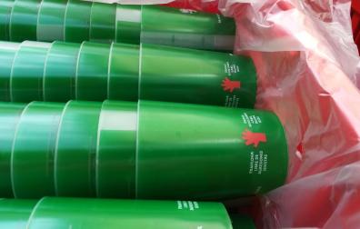Ponen a disposición de la ciudadanía 315.000 vasos reutilizables en San Fermín