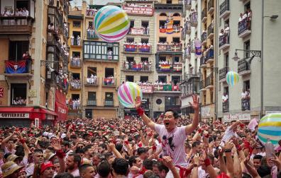 Chupinazo San Fermín 2023.