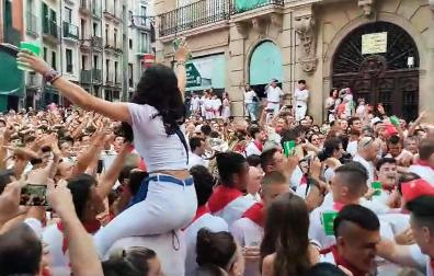 Riau Riau en San Fermín 2023