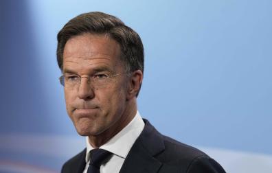 Mark Rutte, primer ministro neerlandés