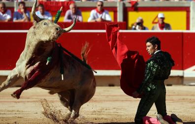 Imágenes de la corrida de la Feria del Toro 2023 del lunes día 10 de julio./