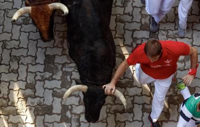 Sexto encierro de San Fermín