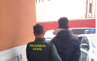 Uno de los detenidos en Berriozar por robo