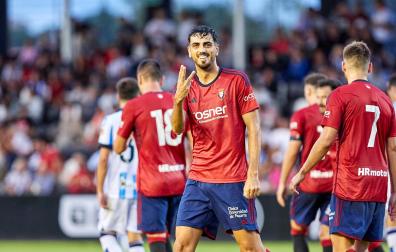 Real Sociedad - Osasuna, partido de pretemporada en Irun.