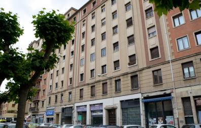 El número 43 de la calle Francisco Bergamín, donde se construirán 24 viviendas