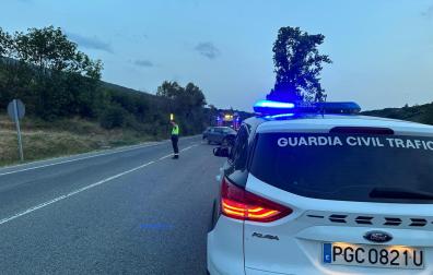 Un hombre de 63 años ha resultado herido grave tras un accidente en Muruarte de Reta