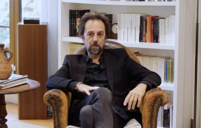Diego Vasallo, en una escena del documental