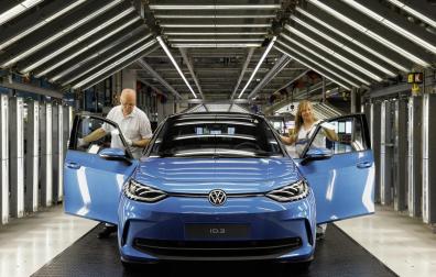 Volkswagen ha reducido el ritmo de producción de coches de baterías en algunas de sus fábricas en Alemania