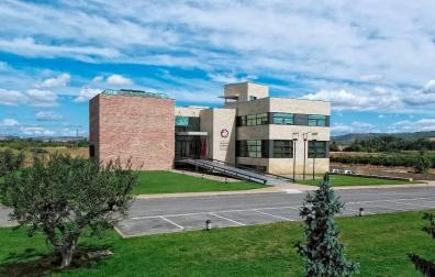 Imagen de la sede del Consejo Regulador de la Denominación Navarra