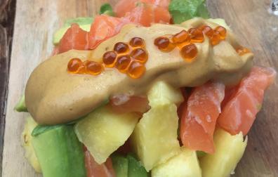 Y además de estar delicioso queda una receta de lo más lucida