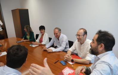 Reunión de EH Bildu, este miércoles, con PSN, Geroa Bai y Contigo Navarra