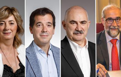 Consejeros de Geroa Bai en el futuro Gobierno de Navarra