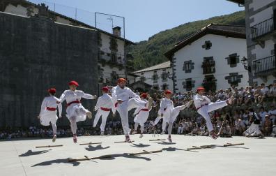 Fotos del Día Grande de las Fiestas de Leitza./